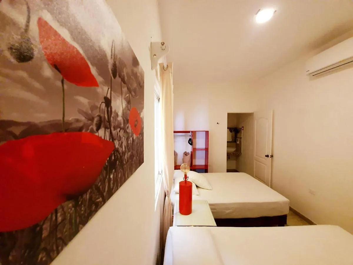 Hostal La Casona Hotel Tulum México